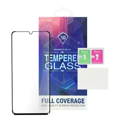 5D Full Glue Tempered Glass - do Motorola E15 / G05 / G15 / G15 Power / G56 czarny