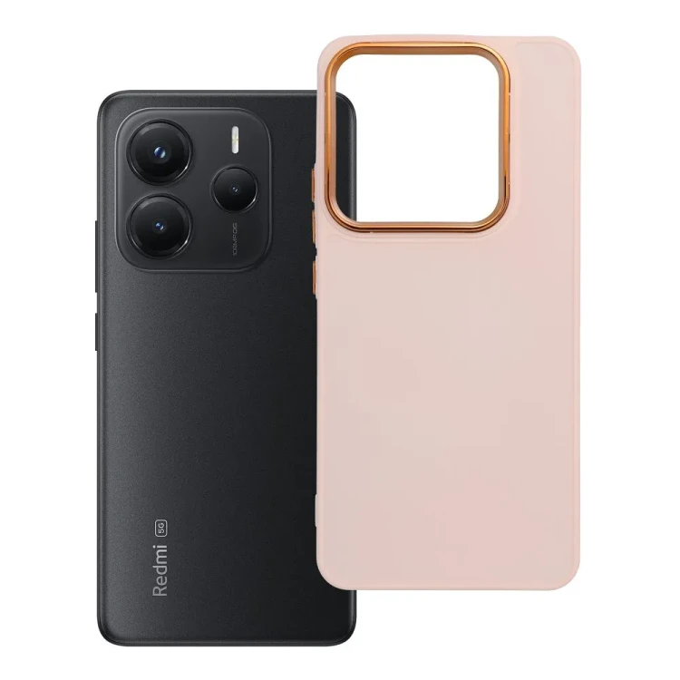 Futerał FRAME do XIAOMI Redmi Note 14 5G pudrowy róż
