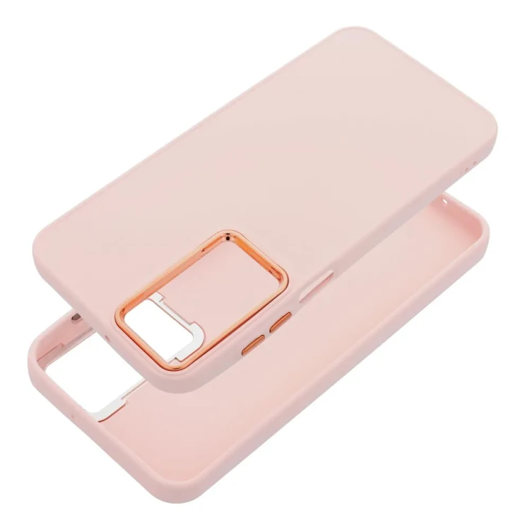 Futerał FRAME do XIAOMI Redmi Note 14 5G pudrowy róż