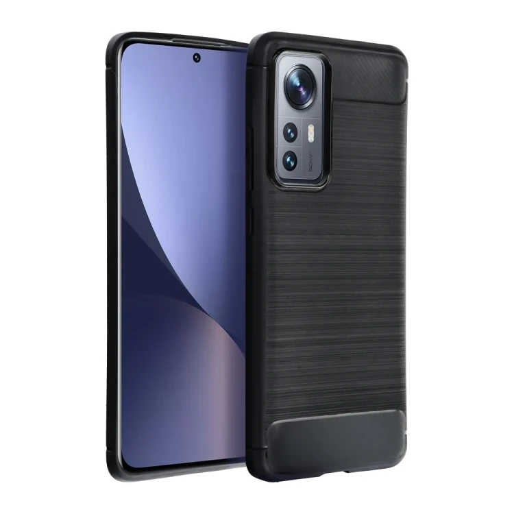 Futerał do Xiaomi Redmi Note 14 5G Carbon czarny