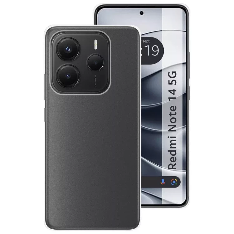 Futerał BACK CASE ULTRA SLIM 0,5 mm do XIAOMI Redmi Note 14 5G
