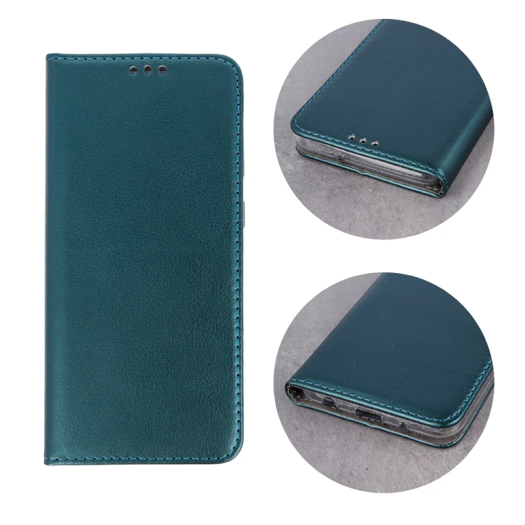 Etui Smart Magnetic ciemnozielone