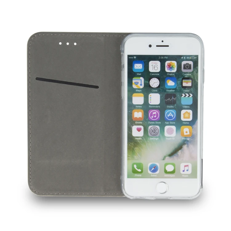 Etui Smart Magnetic ciemnozielone