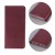 Etui Smart Magnetic burgundowe