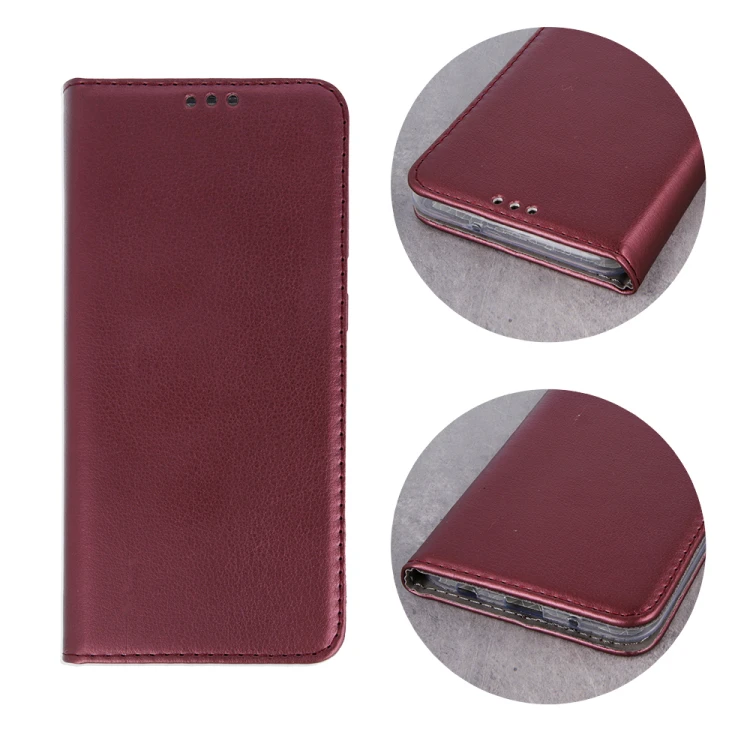 Etui Smart Magnetic burgundowe