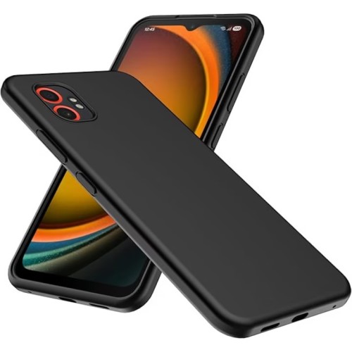 Nakładka Matt TPU do Samsung Galaxy Xcover 7 Pro czarna