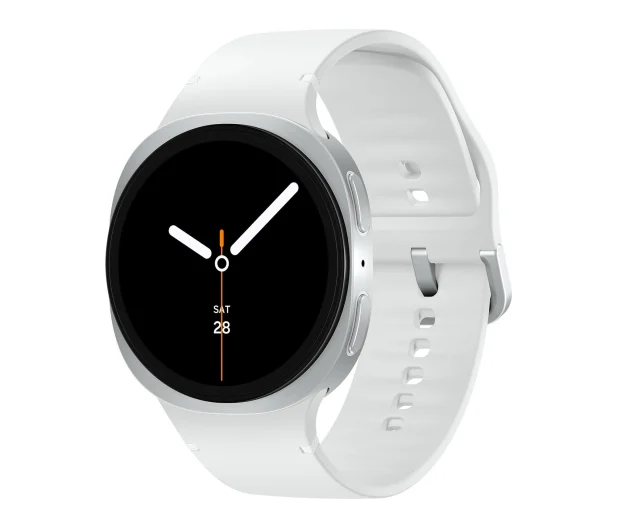 Samsung Galaxy Watch8 40mm Srebrny LTE L325