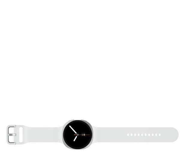 Samsung Galaxy Watch8 40mm Srebrny LTE L325
