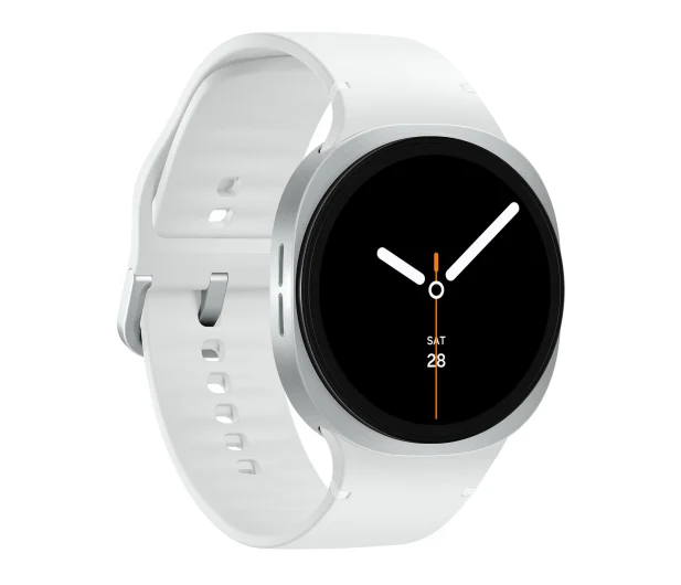 Samsung Galaxy Watch8 40mm Srebrny LTE L325