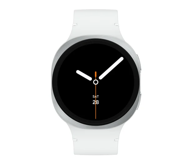 Samsung Galaxy Watch8 40mm Srebrny LTE L325