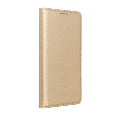 Kabura SMART CASE Book do MOTOROLA G35 5G złoty