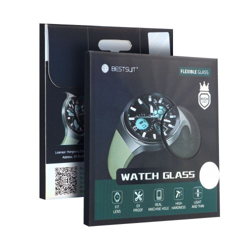 Szkło hybrydowe Bestsuit Flexible do Samsung Galaxy Watch 8 40mm