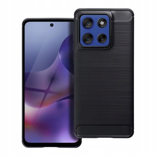 Futerał do Motorola G56 5G Carbon czarny