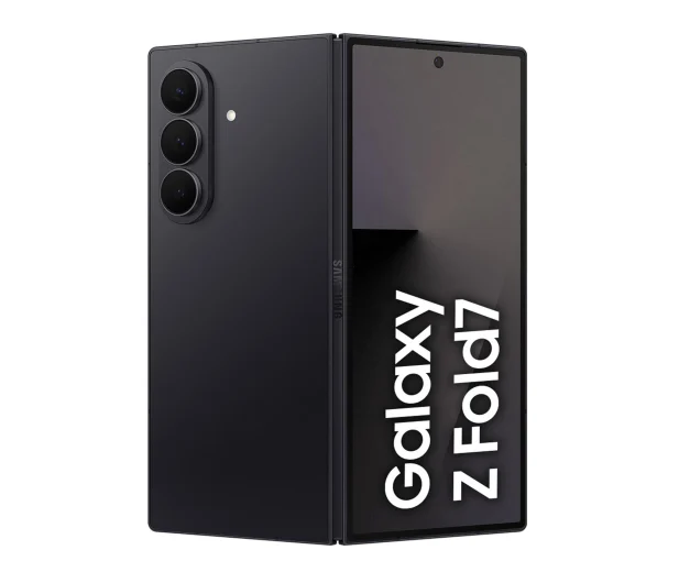 Samsung Galaxy Z Fold7 Czarny