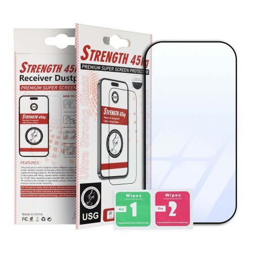 Szkło hartowane ULTRA STRONG 25KG