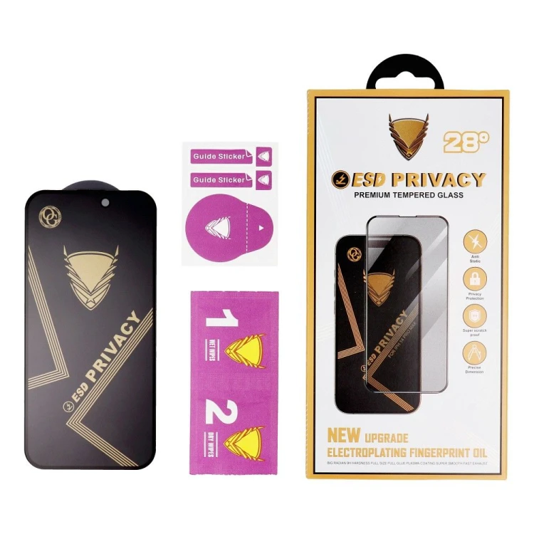 Szkło Hartowane OG 6D Premium Privacy Glass